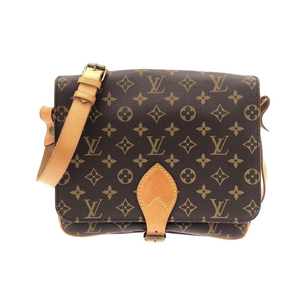 Louis Vuitton Monogram Cartouchiere 26cm M51252 Shoulder Bag